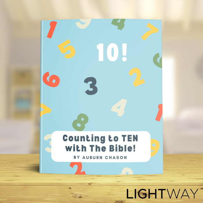 Counting To Ten With The Bible!